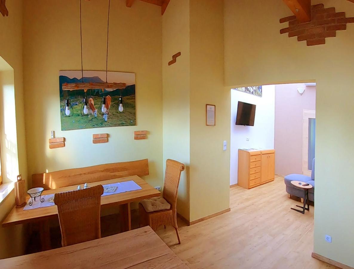 Exclusiv - Ferienwohnung Hinterreiter アインリング エクステリア 写真