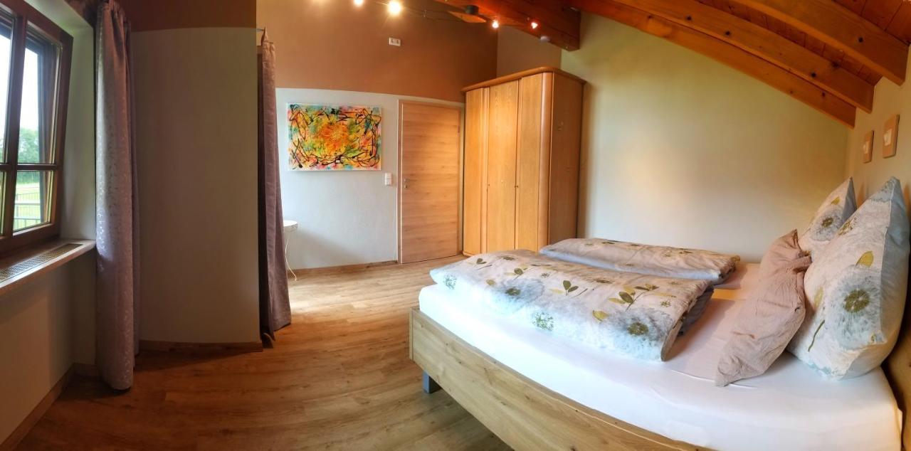 Exclusiv - Ferienwohnung Hinterreiter アインリング エクステリア 写真