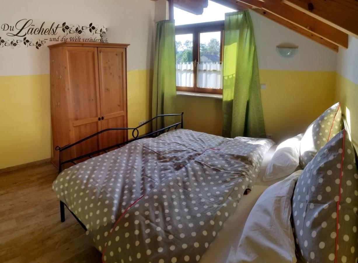 Exclusiv - Ferienwohnung Hinterreiter アインリング エクステリア 写真